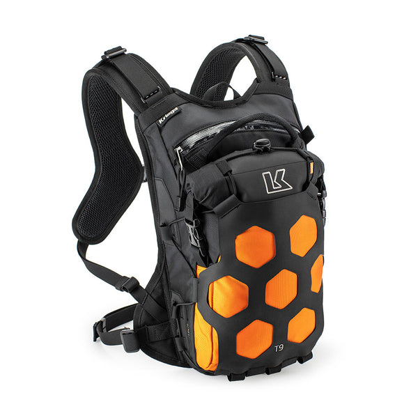 Kriega Trial 9L Adventure Backpack - Orange