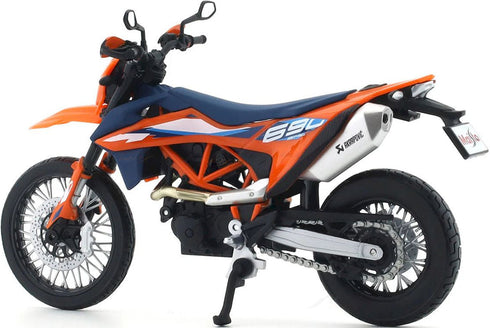 Maisto 1/12 Scale Model - KTM 690 SMC R (2023)