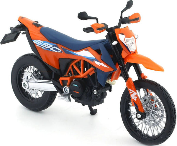 Maisto 1/12 Scale Model - KTM 690 SMC R (2023)