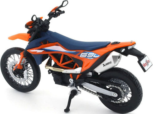 Maisto 1/12 Scale Model - KTM 690 SMC R (2023)