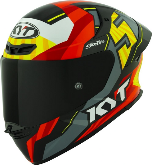 KYT TT-Revo Helmet - Flux