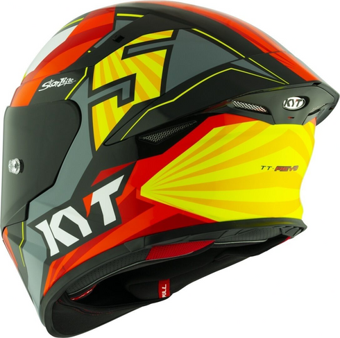 KYT TT-Revo Helmet - Flux