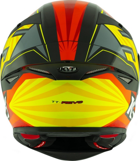 KYT TT-Revo Helmet - Flux