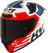 KYT TT-Revo Fuselage Helmet - Red