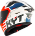 KYT TT-Revo Fuselage Helmet - Red