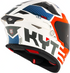 KYT TT-Revo Fuselage Helmet - Red