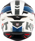 KYT TT-Revo Fuselage Helmet - Red