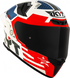 KYT TT-Revo Fuselage Helmet - Red