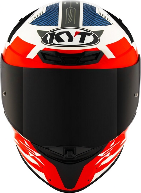 KYT TT-Revo Fuselage Helmet - Red
