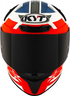 KYT TT-Revo Fuselage Helmet - Red