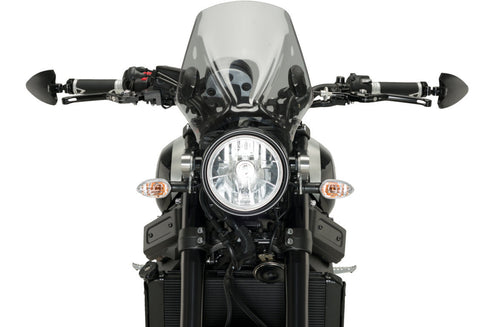 Puig Bar End Fold Mirros - Black (Left)