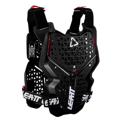 Leatt 2.5 Chest Protector - Black