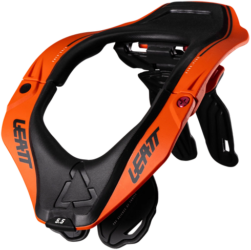 Leatt 5.5 Neck Brace - Orange