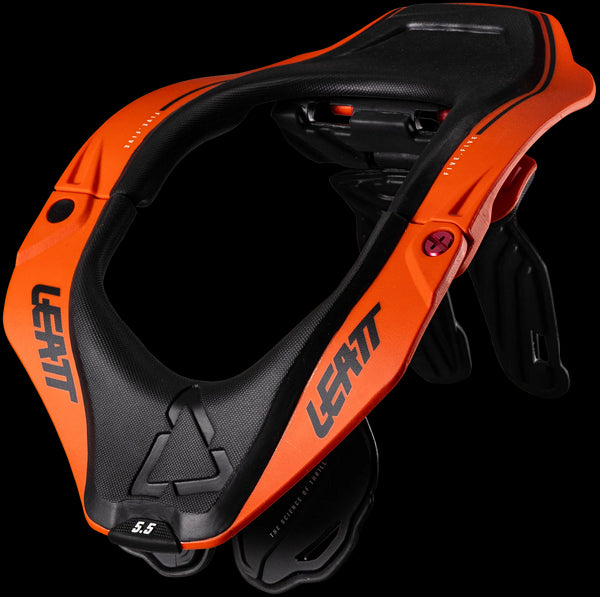 Leatt 5.5 Neck Brace - Orange