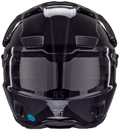 Leatt 8.5 ADV Helmet Stealth Helmet - Black/Grey