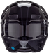 Leatt 8.5 ADV Helmet Stealth Helmet - Black/Grey