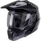Leatt 8.5 ADV Helmet Stealth Helmet - Black/Grey