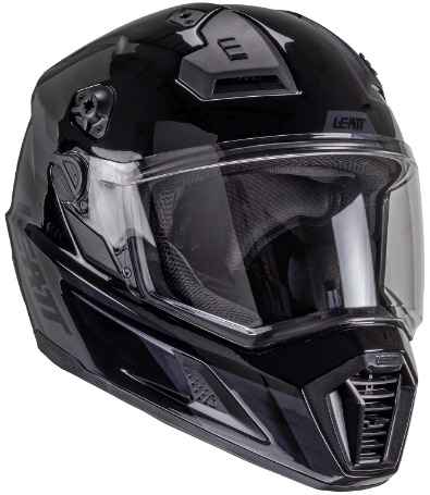 Leatt 8.5 ADV Helmet Stealth Helmet - Black/Grey