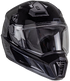 Leatt 8.5 ADV Helmet Stealth Helmet - Black/Grey