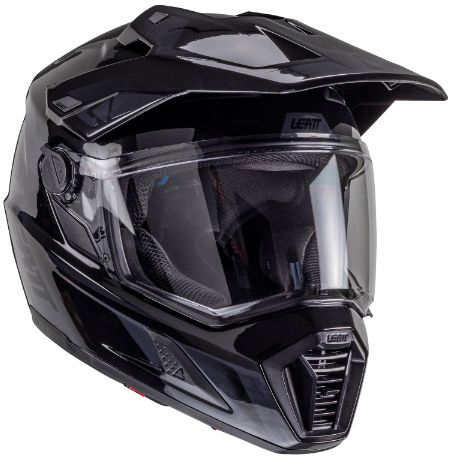 Leatt 8.5 ADV Helmet Stealth Helmet - Black/Grey