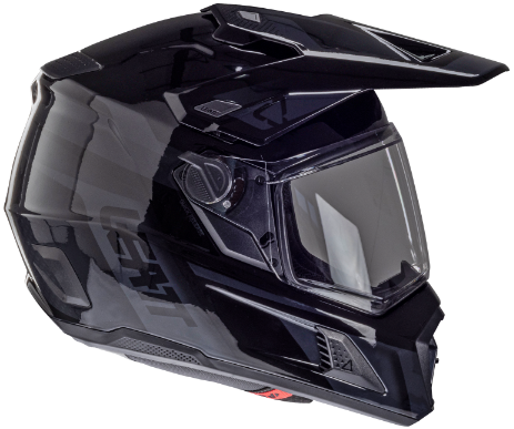Leatt 8.5 ADV Helmet Stealth Helmet - Black/Grey