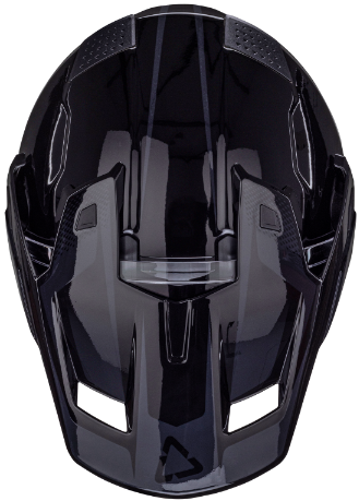 Leatt 8.5 ADV Helmet Stealth Helmet - Black/Grey