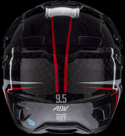 Leatt 9.5 ADV Helmet - Carbon Black