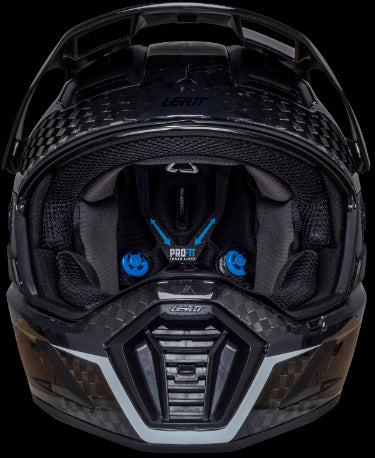 Leatt 9.5 ADV Helmet - Carbon Black