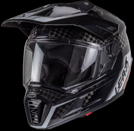 Leatt 9.5 ADV Helmet - Carbon Black