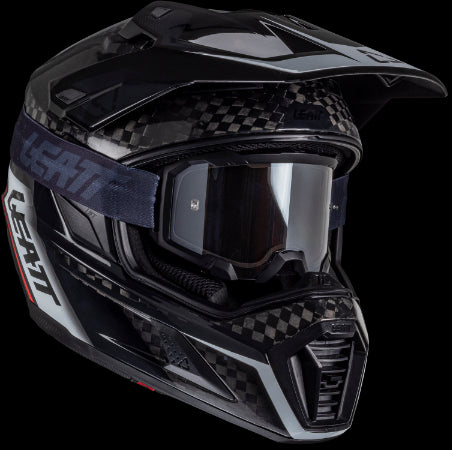 Leatt 9.5 ADV Helmet - Carbon Black