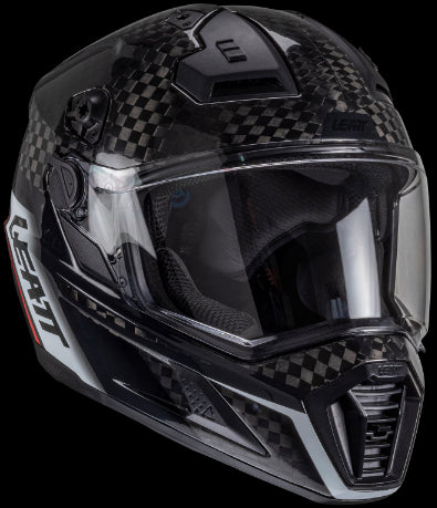 Leatt 9.5 ADV Helmet - Carbon Black