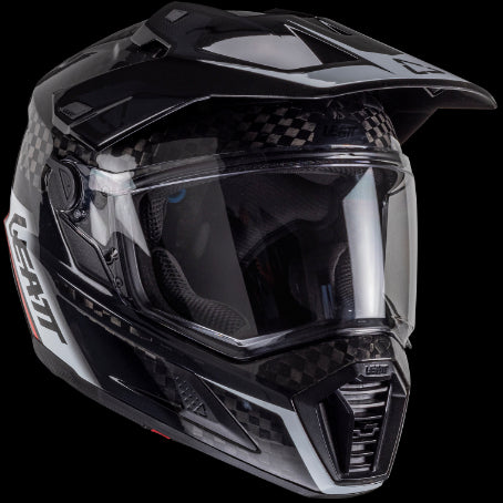 Leatt 9.5 ADV Helmet - Carbon Black