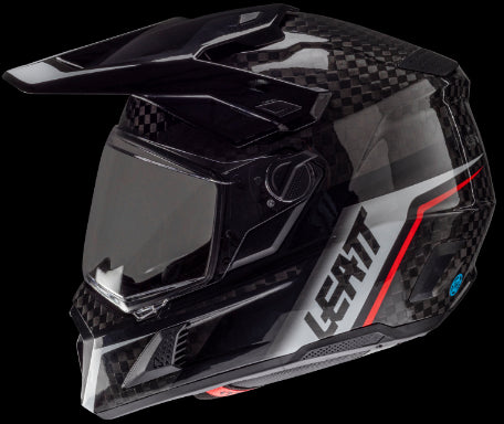 Leatt 9.5 ADV Helmet - Carbon Black