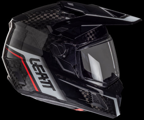 Leatt 9.5 ADV Helmet - Carbon Black