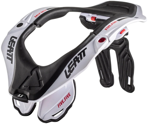 Leatt 5.5 Neck Brace - White