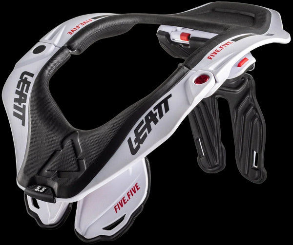 Leatt 5.5 Neck Brace - White