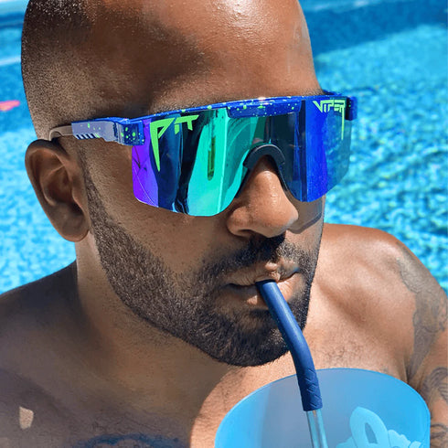 Pit Viper The Originals Sunglasses - The Leonardo Polarized