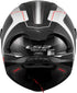 LS2 FF805 Thunder Carbon GP Aero Raute Helmet - White/Grey Gloss