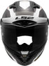 LS2 FF805 Thunder Carbon GP Aero Raute Helmet - White/Grey Gloss