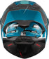 LS2 FF805 Thunder Carbon GP Aero Adrián Huertas Replica Helmet - Blue/White/Black Gloss