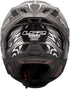 LS2 FF807 Dragon Enthum Helmet - Silver