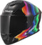 LS2 FF820 Rapid III Flow Helmet - Black/Multi Gloss