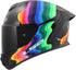 LS2 FF820 Rapid III Flow Helmet - Black/Multi Gloss