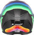 LS2 FF820 Rapid III Flow Helmet - Black/Multi Gloss