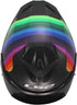 LS2 FF820 Rapid III Flow Helmet - Black/Multi Gloss