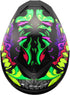 LS2 FF820 Rapid III Lycant Helmet - Purple/Green Gloss