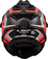 LS2 MX701 Explorer Carbon Frontier II Helmet - Orange — Motorcycle Helmets (image 4 of 8)