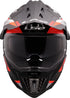LS2 MX701 Explorer Carbon Frontier II Helmet - Orange — Motorcycle Helmets (image 8 of 8)