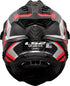 LS2 MX701 Explorer Carbon Frontier II Helmet - Red