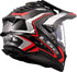 LS2 MX701 Explorer Carbon Frontier II Helmet - Red
